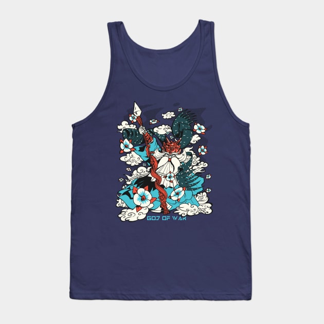 Guan Yu Tank Top by TomiAx